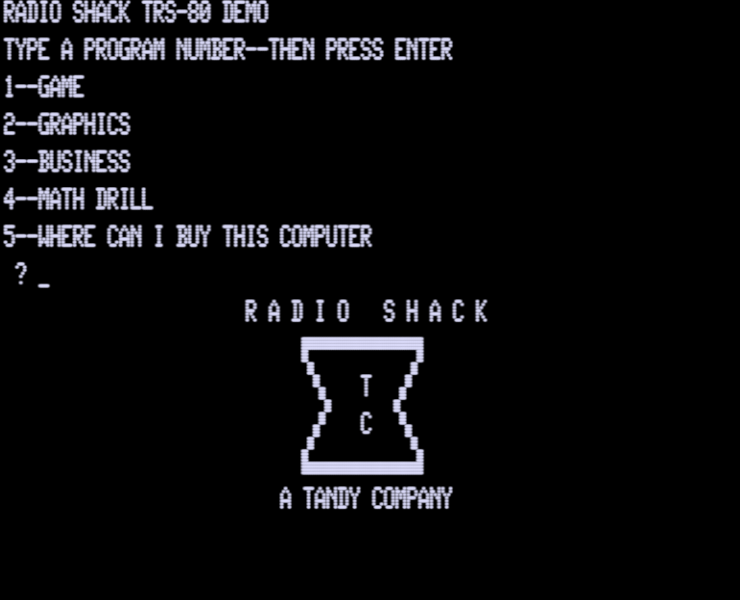 Screen shot